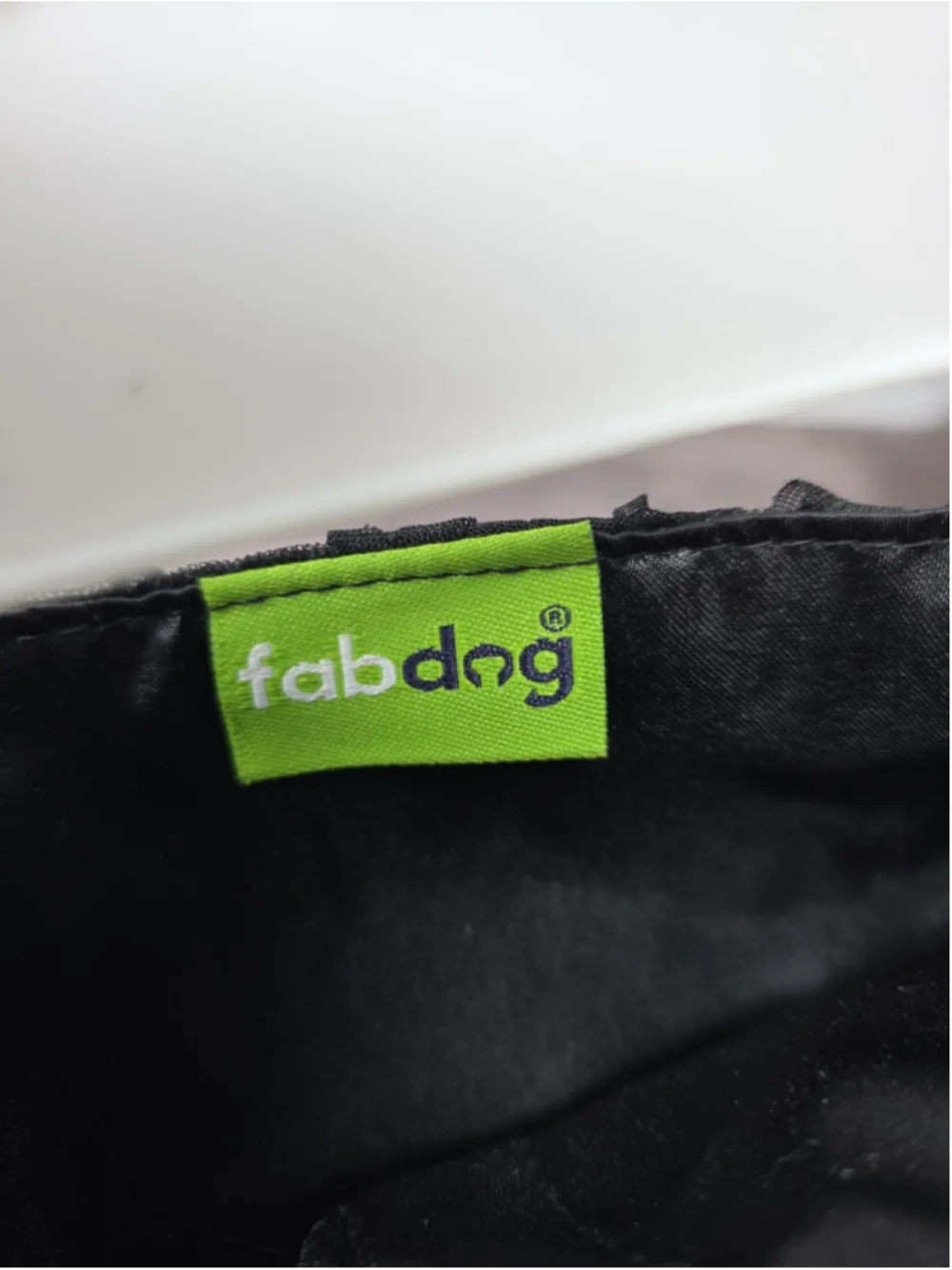Dog Party Dress Fancy Sz L Christmas Gothy Witchy Fabdog